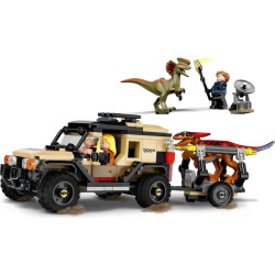 LEGO® 76951 JURASSIC WORLD Přeprava pyroraptora a dilophosaura