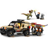 LEGO® 76951 JURASSIC WORLD Přeprava pyroraptora a dilophosaura