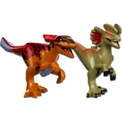 LEGO® 76951 JURASSIC WORLD Přeprava pyroraptora a dilophosaura