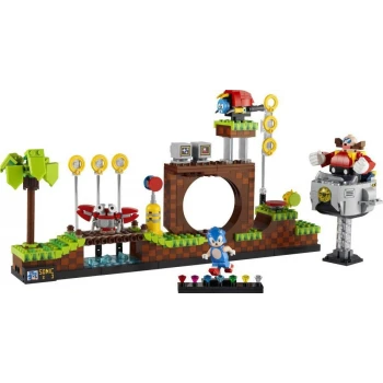 LEGO® 21331 IDEAS Sonic the Hedgehog™ – Green Hill Zone