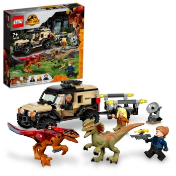 LEGO® 76951 JURASSIC WORLD Přeprava pyroraptora a dilophosaura
