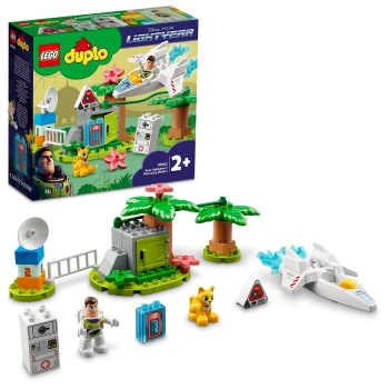 LEGO® 10962 DUPLO® Mise Buzze Rakeťáka