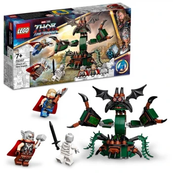 LEGO® 76207 MARVEL Útok na Nový Asgard