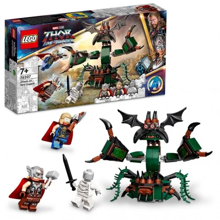 LEGO® 76207 MARVEL Útok na Nový Asgard
