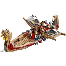 LEGO® 76208 MARVEL Loď s kozím spřežením
