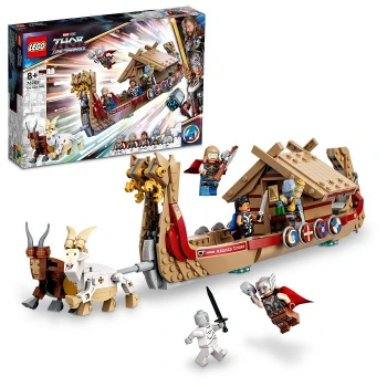LEGO® 76208 MARVEL Loď s kozím spřežením