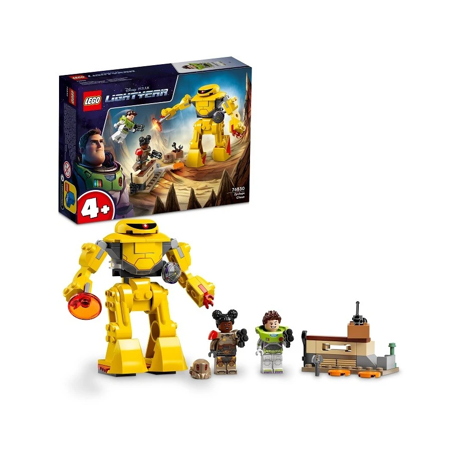 LEGO® 76830 RAKEŤÁK Honička se Zyclopsem