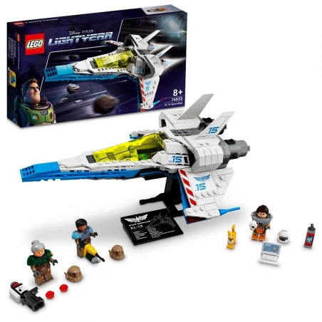 LEGO® 76832 RAKEŤÁK Raketa XL-15