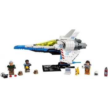 LEGO® 76832 RAKEŤÁK Raketa XL-15