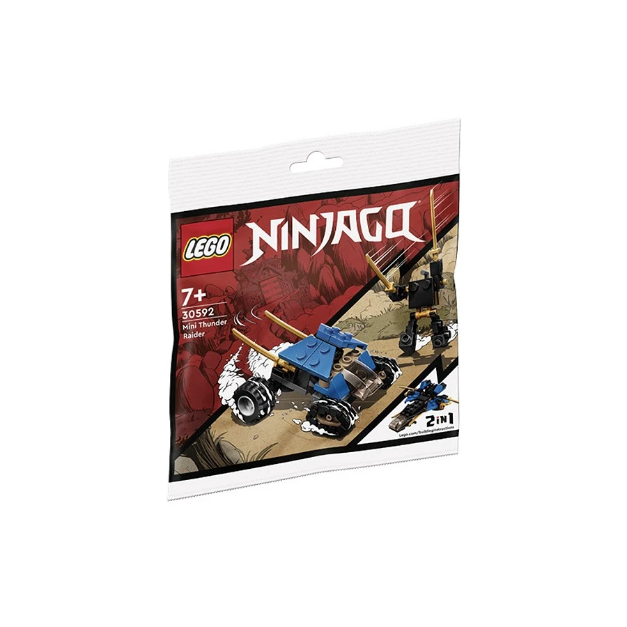 LEGO® 30592 NINJAGO® mini Bouřlivý jezdec