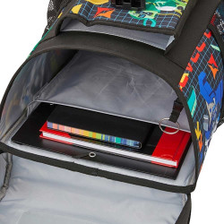 LEGO® BAGS NINJAGO® Prime Empire školní taška Easy 3v1