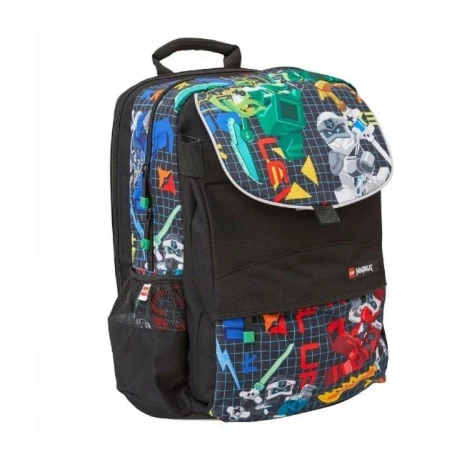 LEGO® BAGS NINJAGO® Prime Empire školní taška Hansen