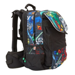 LEGO® BAGS NINJAGO® Prime Empire školní taška Hansen