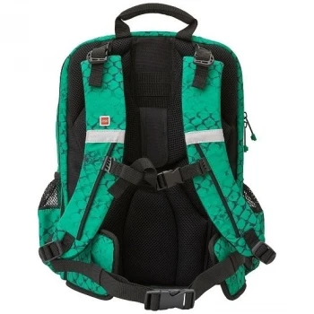 LEGO® BAGS NINJAGO® Green Lloyd školní taška Hansen