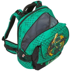 LEGO® BAGS NINJAGO® Green Lloyd školní taška Hansen