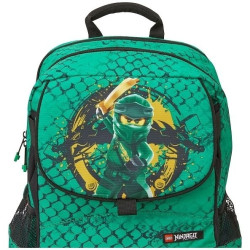 LEGO® BAGS NINJAGO® Green Lloyd školní taška Hansen
