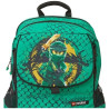 LEGO® BAGS NINJAGO® Green Lloyd školní taška Hansen