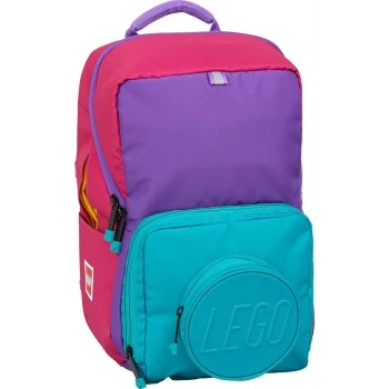 LEGO® BAGS ® Pink/Purple batoh  Madsen