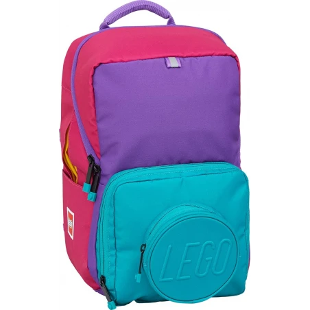 LEGO® BAGS ® Pink/Purple batoh  Madsen