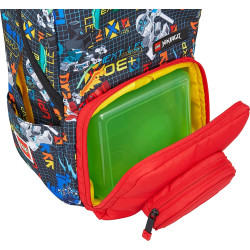 LEGO® BAGS NINJAGO® Prime Empire školní batoh  Madsen