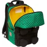 LEGO® BAGS® Ninjago® Green Lloyd brick 2x2 školní taška Peterson