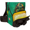 LEGO® BAGS® Ninjago® Green Lloyd brick 2x2 školní taška Peterson