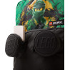 LEGO® BAGS® Ninjago® Green Lloyd brick 2x2 školní taška Peterson