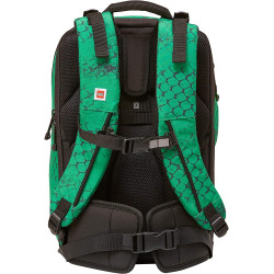 LEGO® BAGS® Ninjago® Green Lloyd brick 2x2 školní taška Peterson