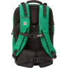 LEGO® BAGS® Ninjago® Green Lloyd brick 2x2 školní taška Peterson
