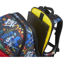 LEGO® BAGS® Ninjago® Prime Empire brick 2x2 školní taška Peterson