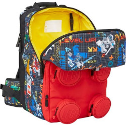 LEGO® BAGS® Ninjago® Prime Empire brick 2x2 školní taška Peterson