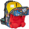 LEGO® BAGS® Ninjago® Prime Empire brick 2x2 školní taška Peterson