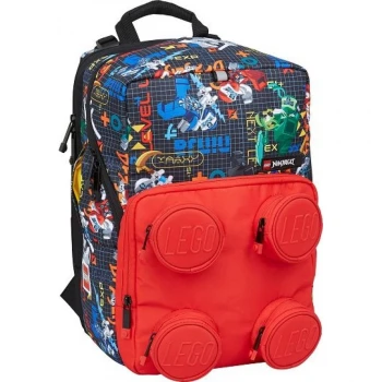LEGO® BAGS® Ninjago® Prime Empire brick 2x2 školní taška Peterson