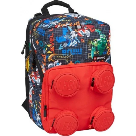 LEGO® BAGS® Ninjago® Prime Empire brick 2x2 školní taška Peterson