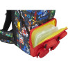 LEGO® BAGS® Ninjago® Prime Empire brick 2x2 školní taška Peterson