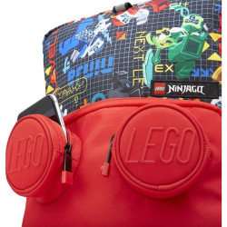 LEGO® BAGS® Ninjago® Prime Empire brick 2x2 školní taška Peterson