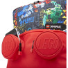 LEGO® BAGS® Ninjago® Prime Empire brick 2x2 školní taška Peterson