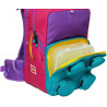 LEGO® BAGS ® Pink/Purple brick 2x2 školní taška Peterson