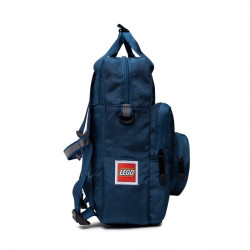 LEGO® Signature Brick 1x1 dětský batoh – tmavěmodrý