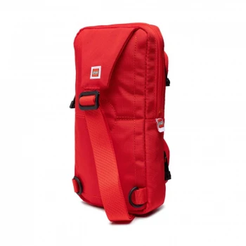 LEGO® Signature Brick 1x2 taška přes rameno – červená