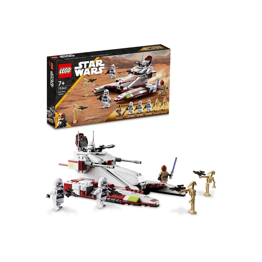 LEGO® 75342 STAR WARS™ Bojový tank Republiky