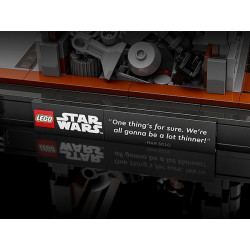 LEGO® 75339 STAR WARS™ Drtič odpadků Hvězdy smrti – diorama