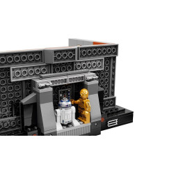 LEGO® 75339 STAR WARS™ Drtič odpadků Hvězdy smrti – diorama