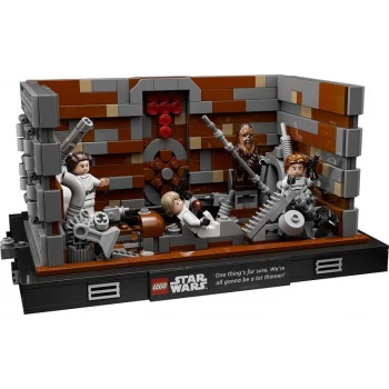 LEGO® 75339 STAR WARS™ Drtič odpadků Hvězdy smrti – diorama