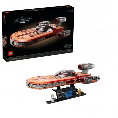 LEGO® 75341 STAR WARS™ Pozemní spídr Luka Skywalkera