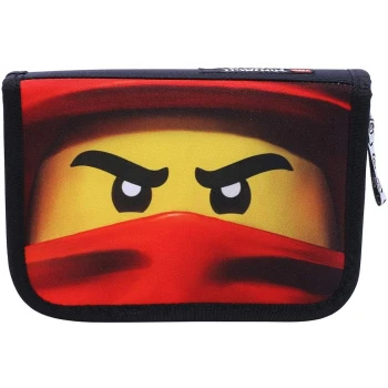LEGO® Ninjago®  Ohnivý Kai - Penál včetně vybavení