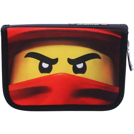 LEGO® Ninjago®  Ohnivý Kai - Penál včetně vybavení