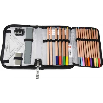 LEGO® Ninjago®  Ohnivý Kai - Penál včetně vybavení