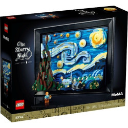 LEGO® 21333 IDEAS Vincent van Gogh – Hvězdná noc
