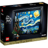 LEGO® 21333 IDEAS Vincent van Gogh – Hvězdná noc
